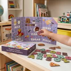Magnetic Spelling Puzzle